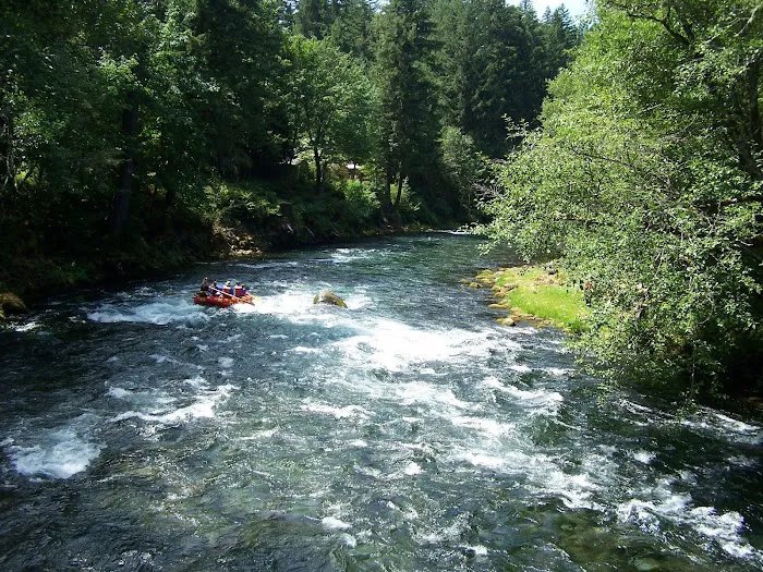 McKenzie Bridge Picture 3
