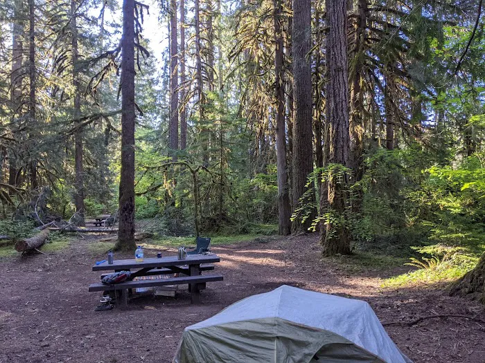 French Pete Campground Picture 8
