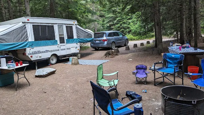 South Skookum Lake Campground Picture 7