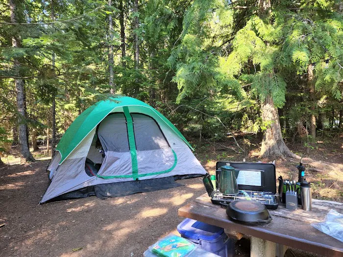 South Skookum Lake Campground Picture 3