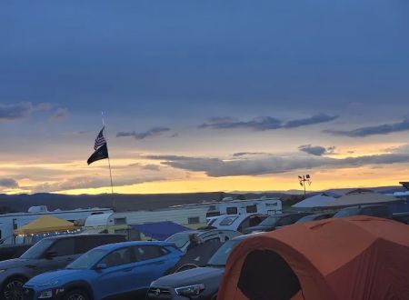 Gorge Amphitheatre Campground