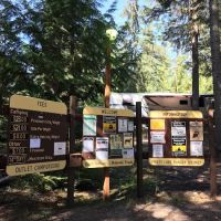 Outlet Campground at Priest Lake ico