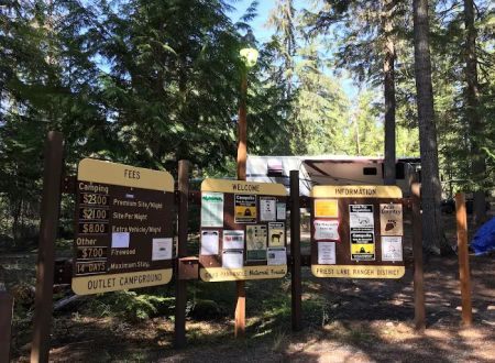 Outlet Campground at Priest Lake