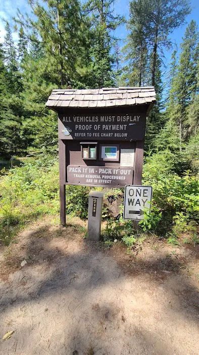 Dickensheet Campground Picture 7