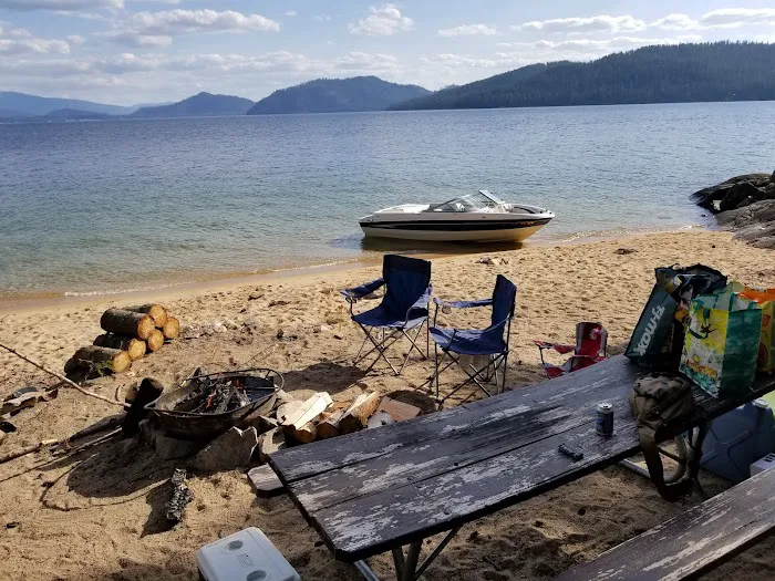 Baritoe Campground Picture 1