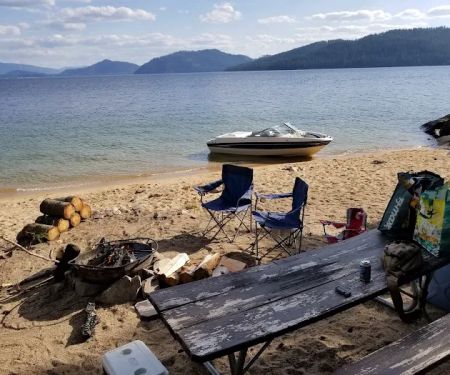 Baritoe Campground