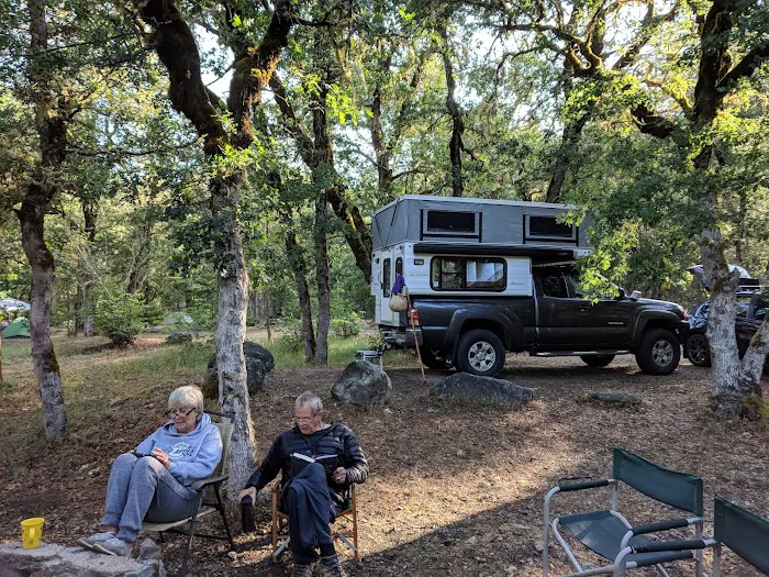 Matthews Creek Campground Picture 4