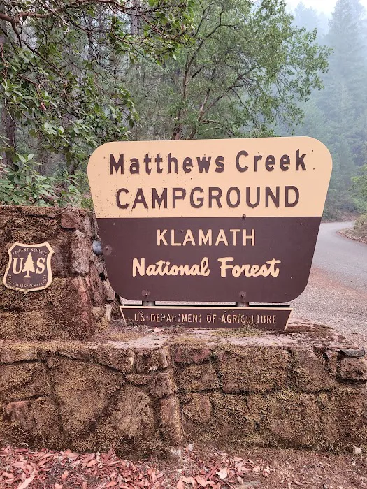 Matthews Creek Campground Picture 3