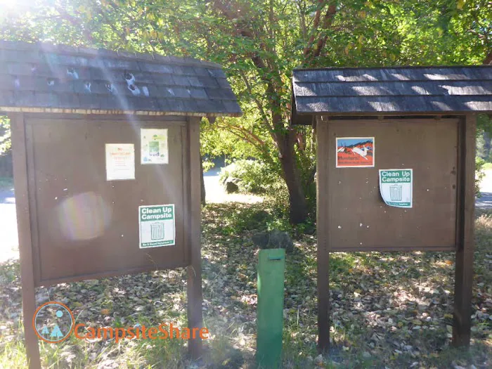 Aikens Creek West Campground Picture 1