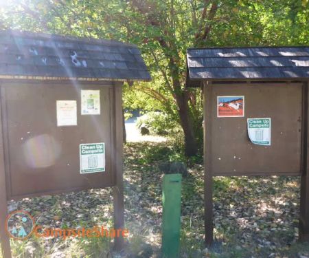 Aikens Creek West Campground