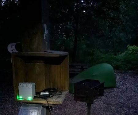 Hickey Campground