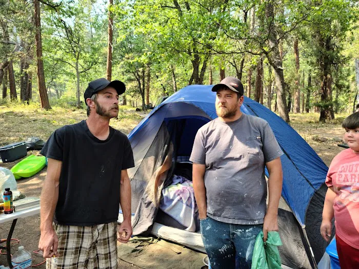 Klamath River Campground Picture 5