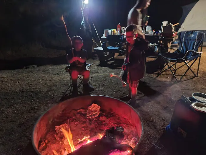 Klamath River Campground Picture 1
