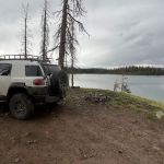 Kerr Lake Fishing Site - Rio Grande National Forest