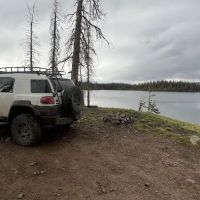 Kerr Lake Fishing Site - Rio Grande National Forest ico