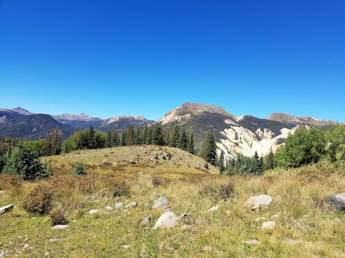 Kerr Lake Fishing Site - Rio Grande National Forest Picture 6