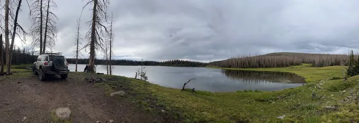 Kerr Lake Fishing Site - Rio Grande National Forest Picture 3