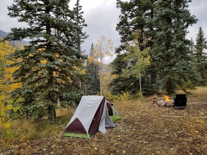 Trail Creek Dispersed Camping Area Picture 2