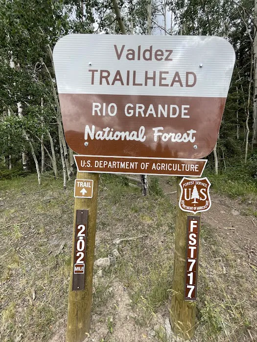 Valdez Trailhead, Trail 717 (recgovnpsdata) Picture 4