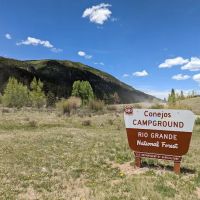 Conejos Campground ico