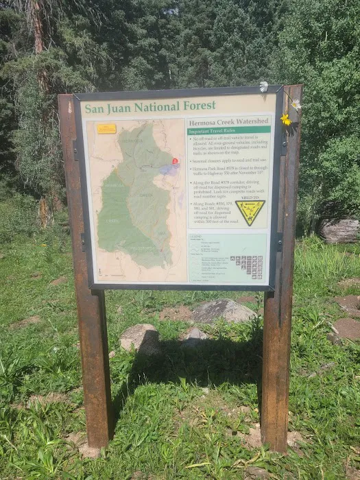 Sig Creek Campground Picture 2