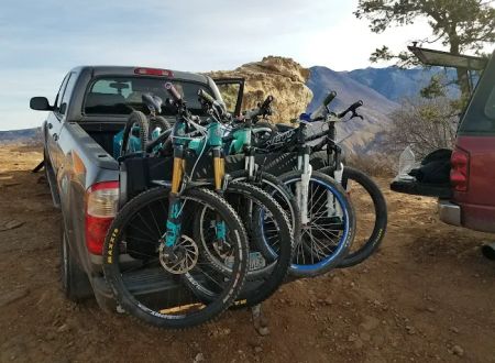 Porcupine Rim Campground