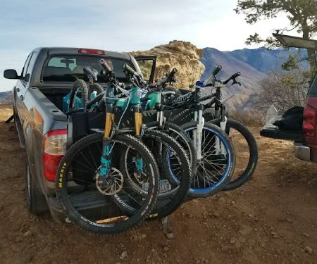 Porcupine Rim Campground