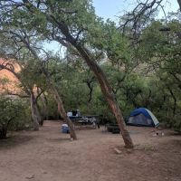 Hal Canyon Campground ico