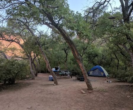 Hal Canyon Campground