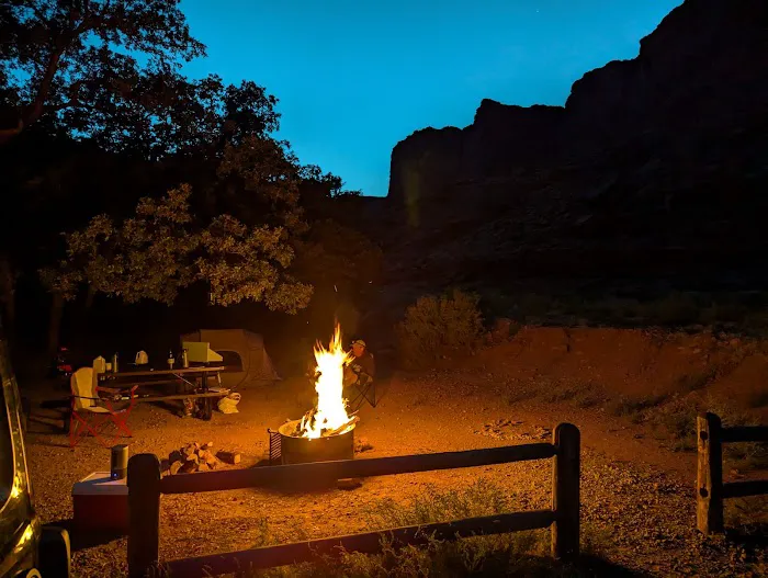 Upper Big Bend Camping Area Picture 5