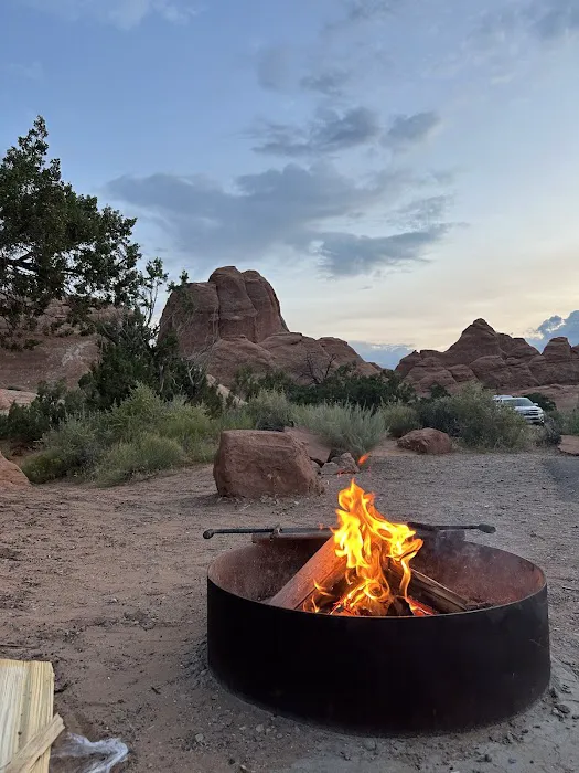 Devils Garden Campground Picture 4