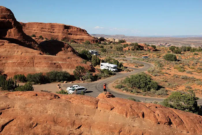 Devils Garden Campground Picture 6