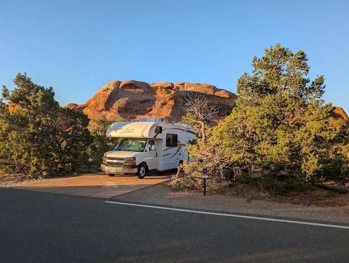 Devils Garden Campground Picture 10