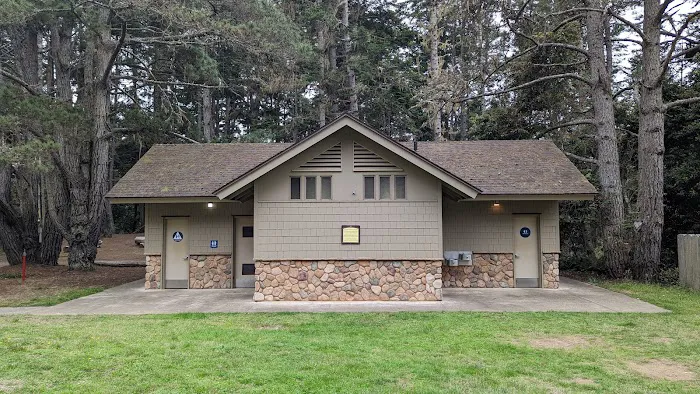 Van Damme State Park Campground Picture 2
