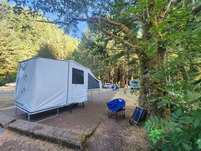 Blackberry Campground Picture 1