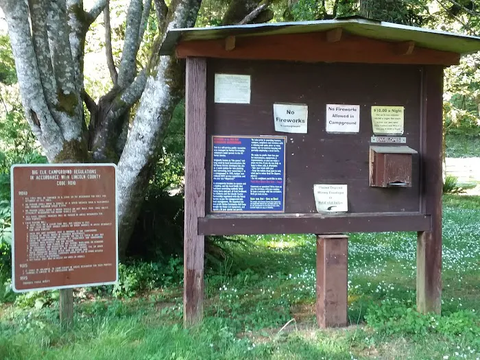Big Elk Campground Picture 1