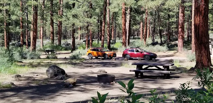 Lower Canyon Creek Campground Picture 1