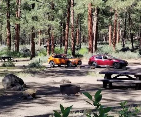 Lower Canyon Creek Campground