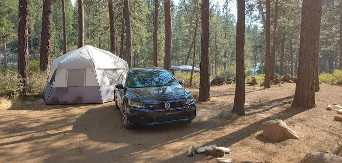Lower Canyon Creek Campground Picture 4
