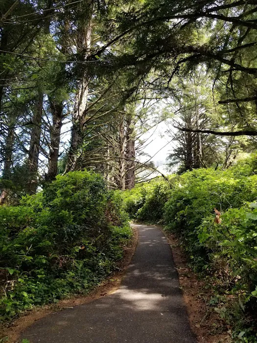 Cape Perpetua Trailhead Picture 1