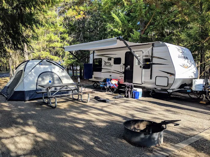 Gilmore Campground Picture 8