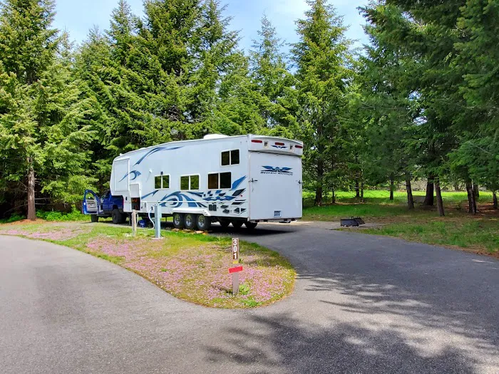 Gilmore Campground Picture 7