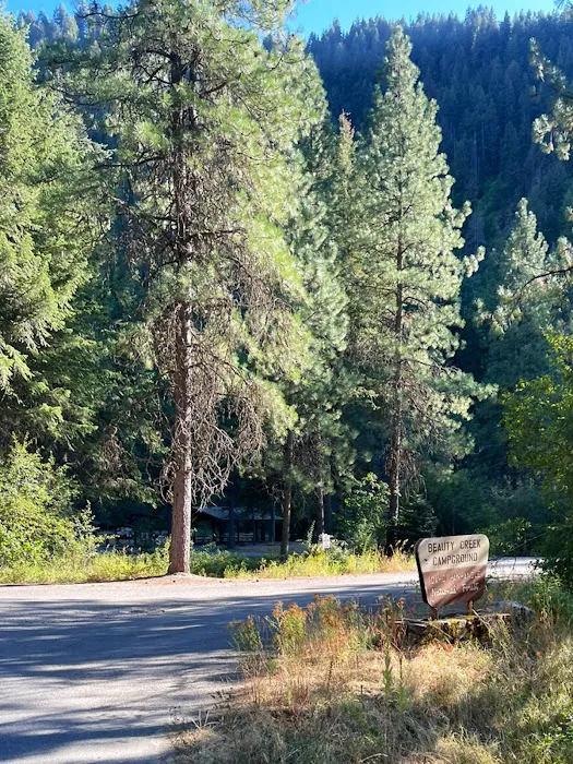 Beauty Creek Campground Picture 3