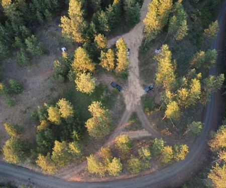 Harrison Bluffs Campground