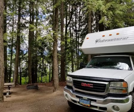 Springy Point Campground