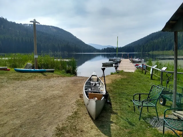 Mirror Lake Campground Picture 2