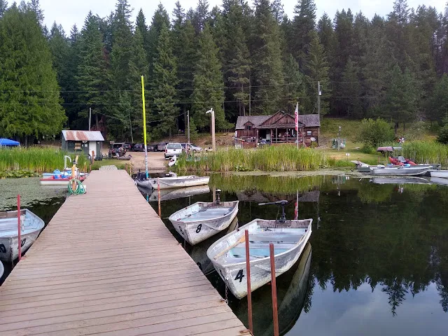Mirror Lake Campground Picture 1