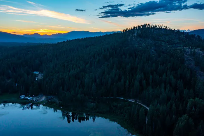 Mirror Lake Hipcamp (“Bigfoot Campout”) Picture 7