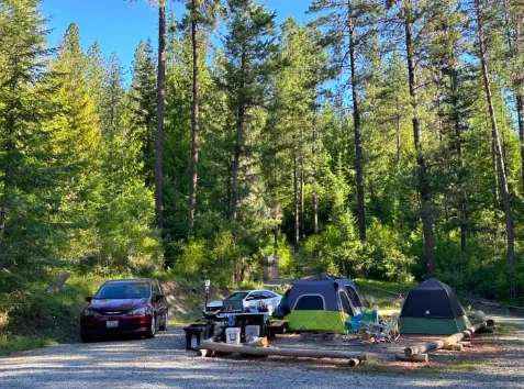 Mirror Lake Hipcamp (“Bigfoot Campout”) Picture 8