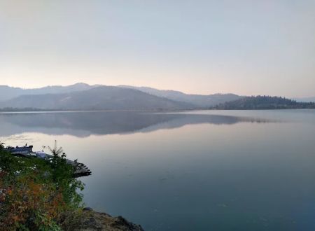 Quiet Nook Cave Lake
